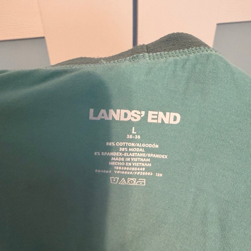 Lands' End Men's Boxer Briefs 3-Pack Beer & Pretzel Print, Stripe, Solid Size L - Picture 2 of 2